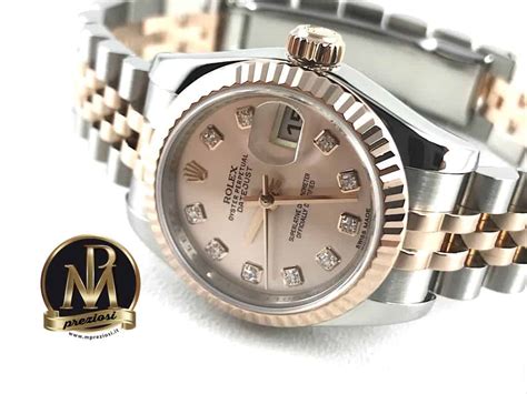 rolex dyjast acciaio e oro rosa|rolex datejust 36 prezzo.